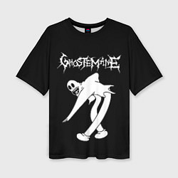 Женская футболка оверсайз GHOSTEMANE