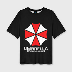 Женская футболка оверсайз UMBRELLA CORP