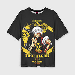 Женская футболка оверсайз One Piece Trafalgar Water