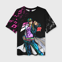 Футболка оверсайз женская JOJOS BIZARRE ADVENTURE, цвет: 3D-принт