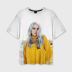 Женская футболка оверсайз BILLIE EILISH