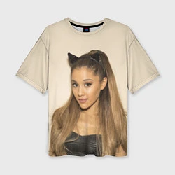 Женская футболка оверсайз Ariana Grande Ариана Гранде