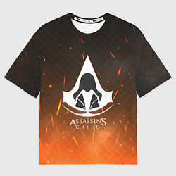 Футболка оверсайз женская Assasin's creed, цвет: 3D-принт