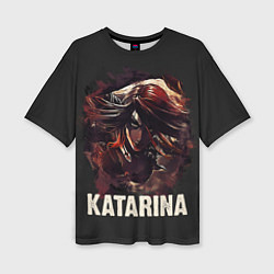 Женская футболка оверсайз Katarina