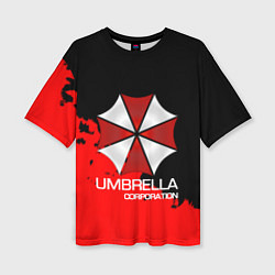 Женская футболка оверсайз UMBRELLA CORP