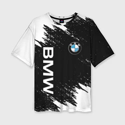 Женская футболка оверсайз BMW