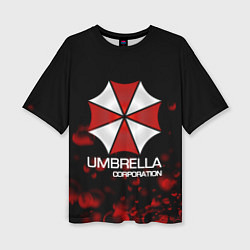 Женская футболка оверсайз UMBRELLA CORP