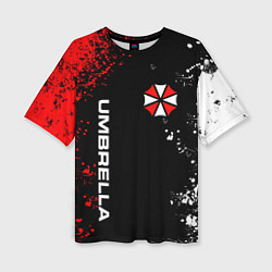 Женская футболка оверсайз UMBRELLA CORPORATION