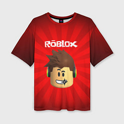 Футболка оверсайз женская ROBLOX, цвет: 3D-принт