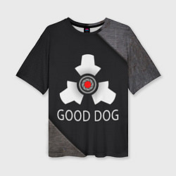 Футболка оверсайз женская HL good dog, цвет: 3D-принт