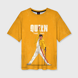 Женская футболка оверсайз Queen