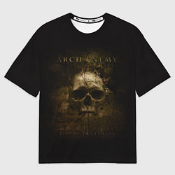 Женская футболка оверсайз ARch Enemy 37