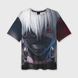 Женская футболка оверсайз TOKYO GHOUL