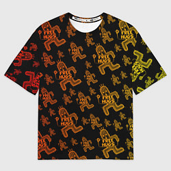 Женская футболка оверсайз Final Fantasy