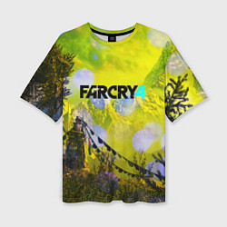 Женская футболка оверсайз FARCRY4