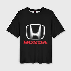 Женская футболка оверсайз HONDA