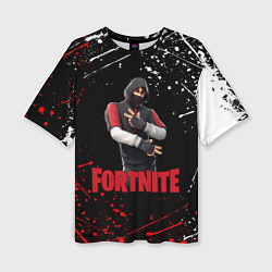 Футболка оверсайз женская FORTNITE x IKONIK, цвет: 3D-принт