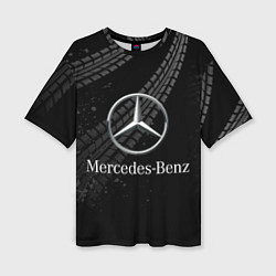 Женская футболка оверсайз MERCEDES