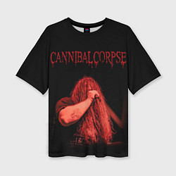 Футболка оверсайз женская Cannibal Corpse 6, цвет: 3D-принт