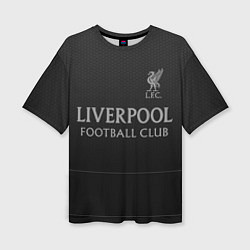 Женская футболка оверсайз LIVERPOOL