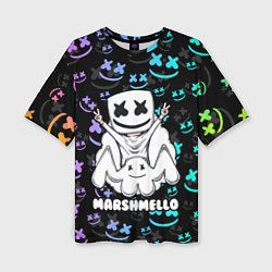 Женская футболка оверсайз MARSHMELLO