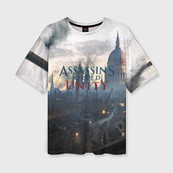 Женская футболка оверсайз Assassin’s Creed Unity