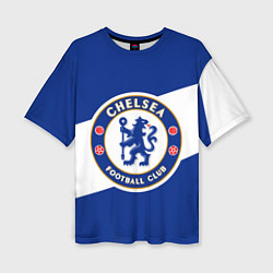 Женская футболка оверсайз Chelsea SPORT