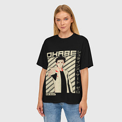 Футболка оверсайз женская Врата Штейна, цвет: 3D-принт — фото 2