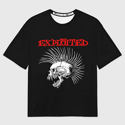 Футболка оверсайз женская The Exploited, цвет: 3D-принт