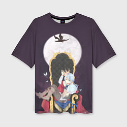 Футболка оверсайз женская Rimuru, цвет: 3D-принт