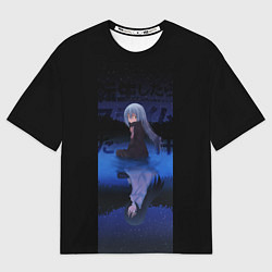 Футболка оверсайз женская Slime, цвет: 3D-принт