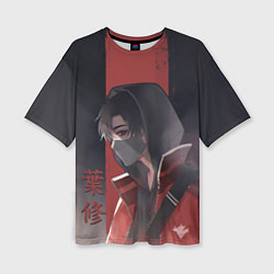 Женская футболка оверсайз One Autumn Leaf