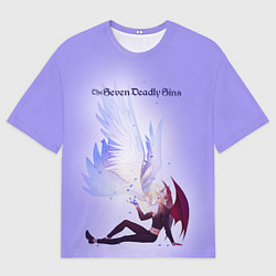 Женская футболка оверсайз The Seven Deadly Sins
