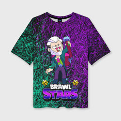 Женская футболка оверсайз Brawl StarsByron