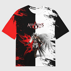 Футболка оверсайз женская ASSASSINS CREED, цвет: 3D-принт