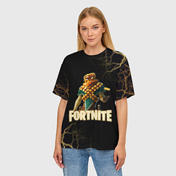 Футболка оверсайз женская Mancake Fortnite, цвет: 3D-принт — фото 2