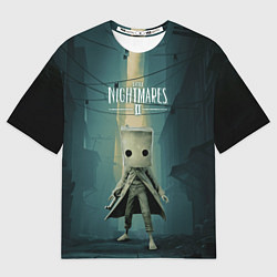 Женская футболка оверсайз Little Nightmares