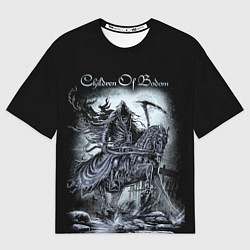 Футболка оверсайз женская Children of Bodom, цвет: 3D-принт