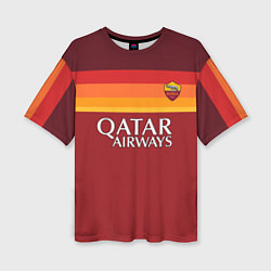 Футболка оверсайз женская Мхитарян футболка Рома, цвет: 3D-принт