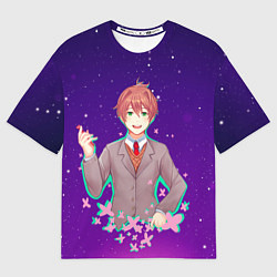 Женская футболка оверсайз Protagonist