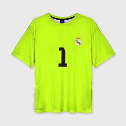 Женская футболка оверсайз Iker Casillas