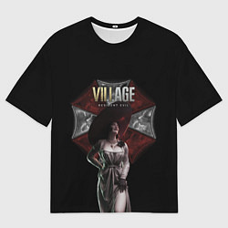 Футболка оверсайз женская Resident Evil Lady Dimitrescu, цвет: 3D-принт