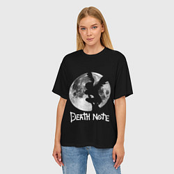 Футболка оверсайз женская Мрачный Рюк Death Note, цвет: 3D-принт — фото 2