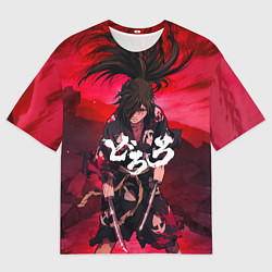 Футболка оверсайз женская Dororo Poster Дороро Постер Z, цвет: 3D-принт
