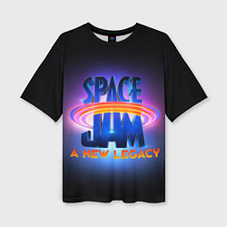 Футболка оверсайз женская Space Jam: A New Legacy, цвет: 3D-принт