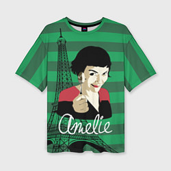 Женская футболка оверсайз Amelie