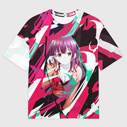 Женская футболка оверсайз Sayu Ogiwara