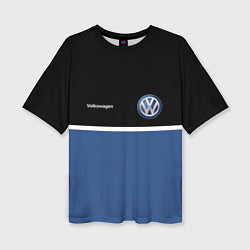 Женская футболка оверсайз VW Два цвета
