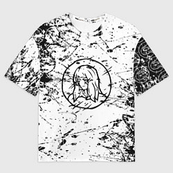 Футболка оверсайз женская Velial squad velial pharaoh, цвет: 3D-принт