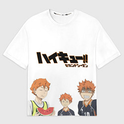 Футболка оверсайз женская Хинаточка, цвет: 3D-принт